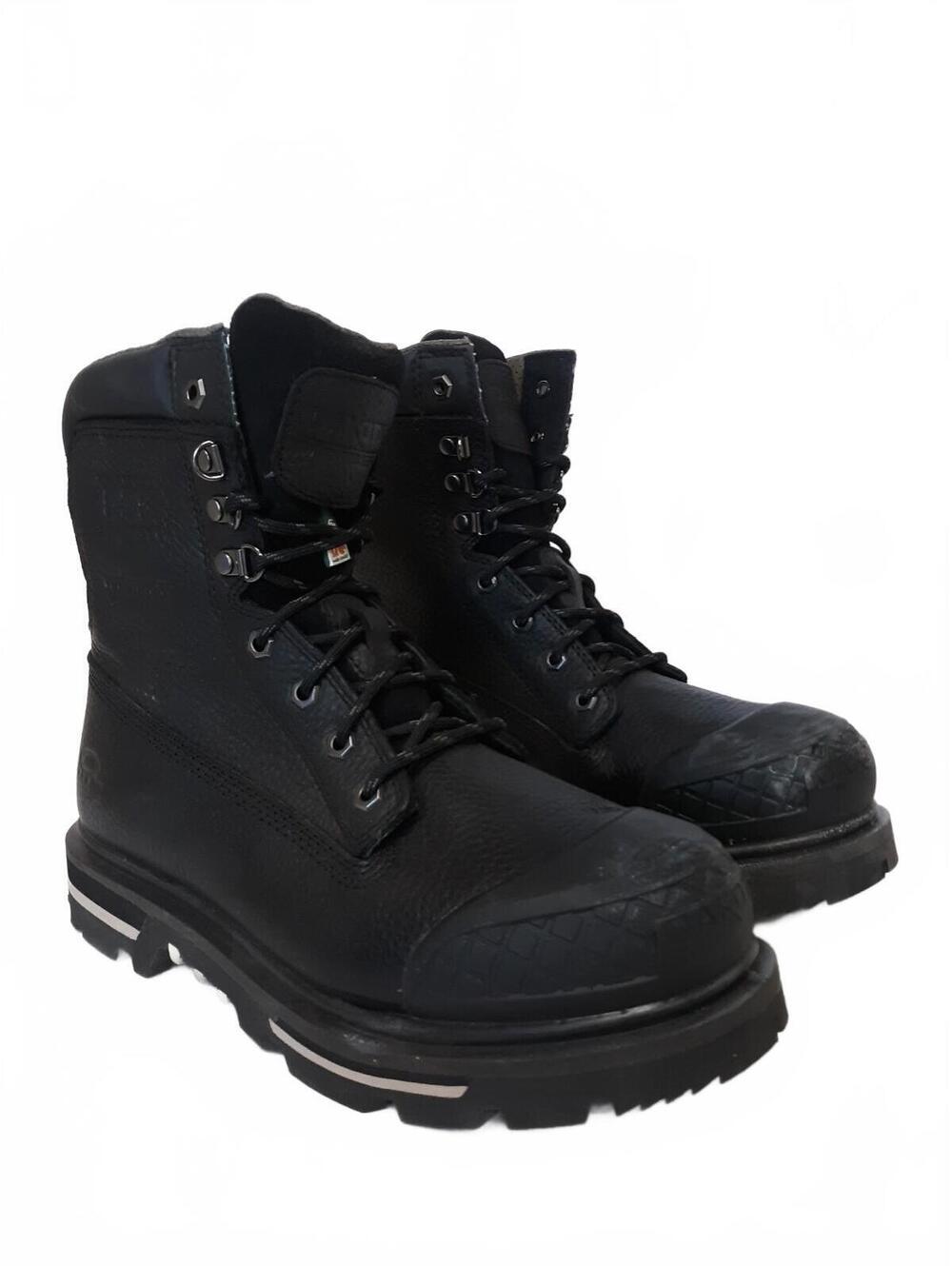 Dakota WorkPro 529 Men's 8" Waterproof Steel Toe Work Boots Size 8.5 M